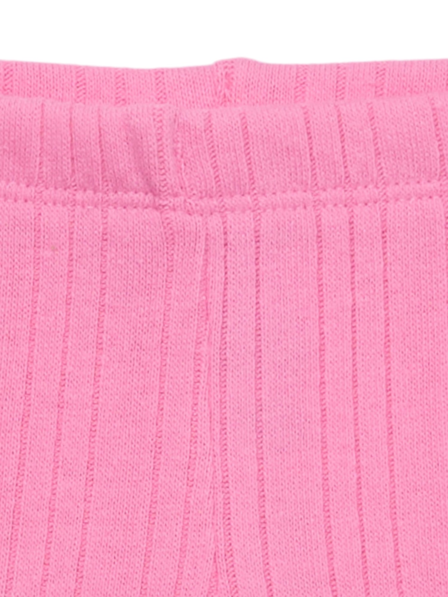 Garanimals Baby Girl Hacci Rib Flare Leggings, Sizes 0-24 Months