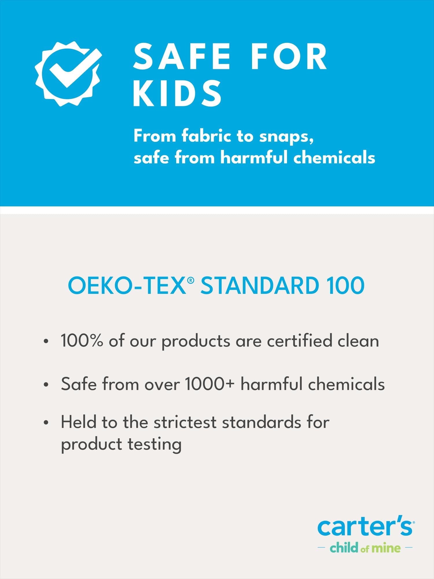 Carter's Child of Mine Baby Boy Romper, Sizes 0/3-24 Months