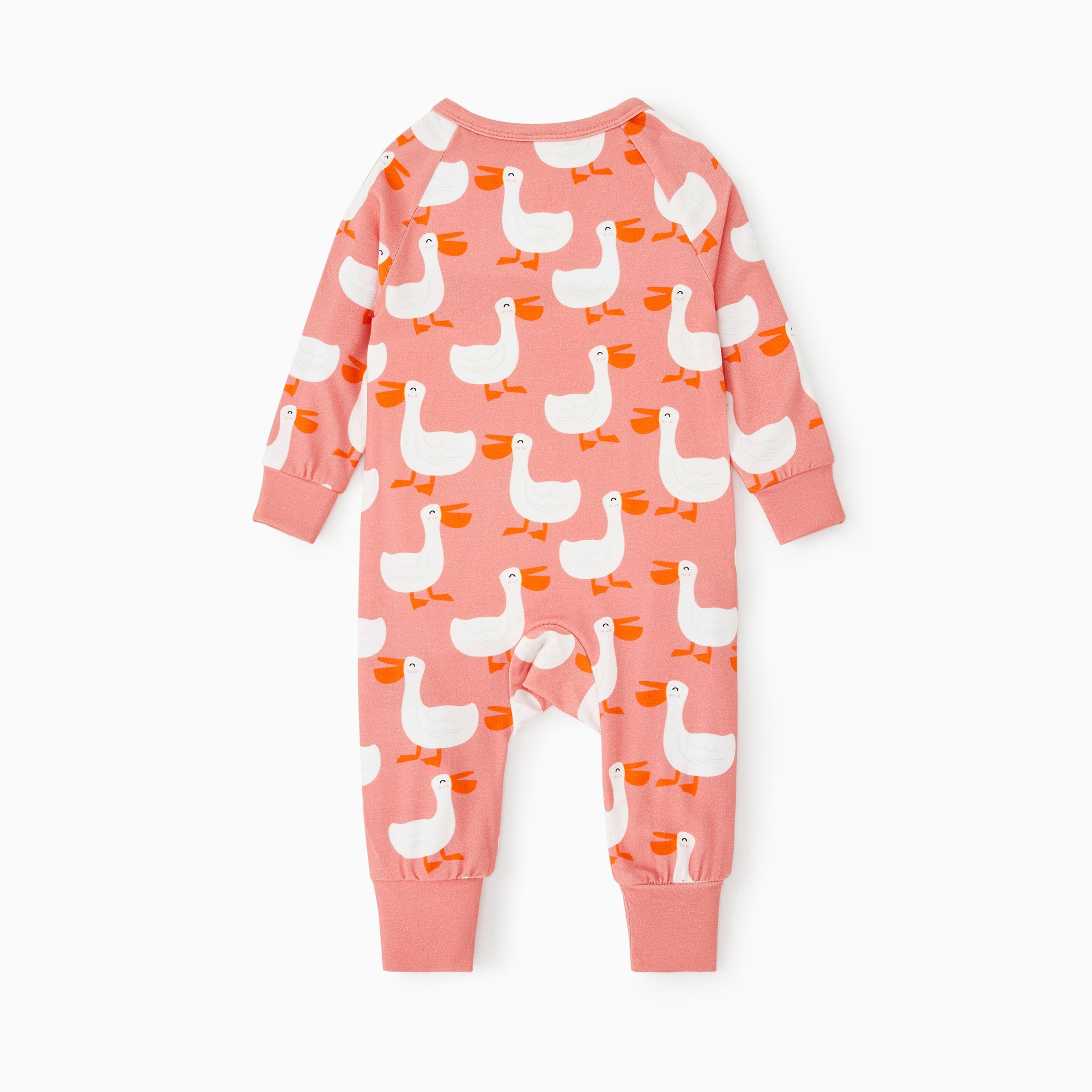 PatPat Baby Girl Clothes Unisex Viscose from Bamboo Footless Zip Sleepwear Long Sleeve Snug Fit Baby Pajamas for Newborn Infant Boys Girls Baby Gifts Sleeper 2Pack,0-3 Months