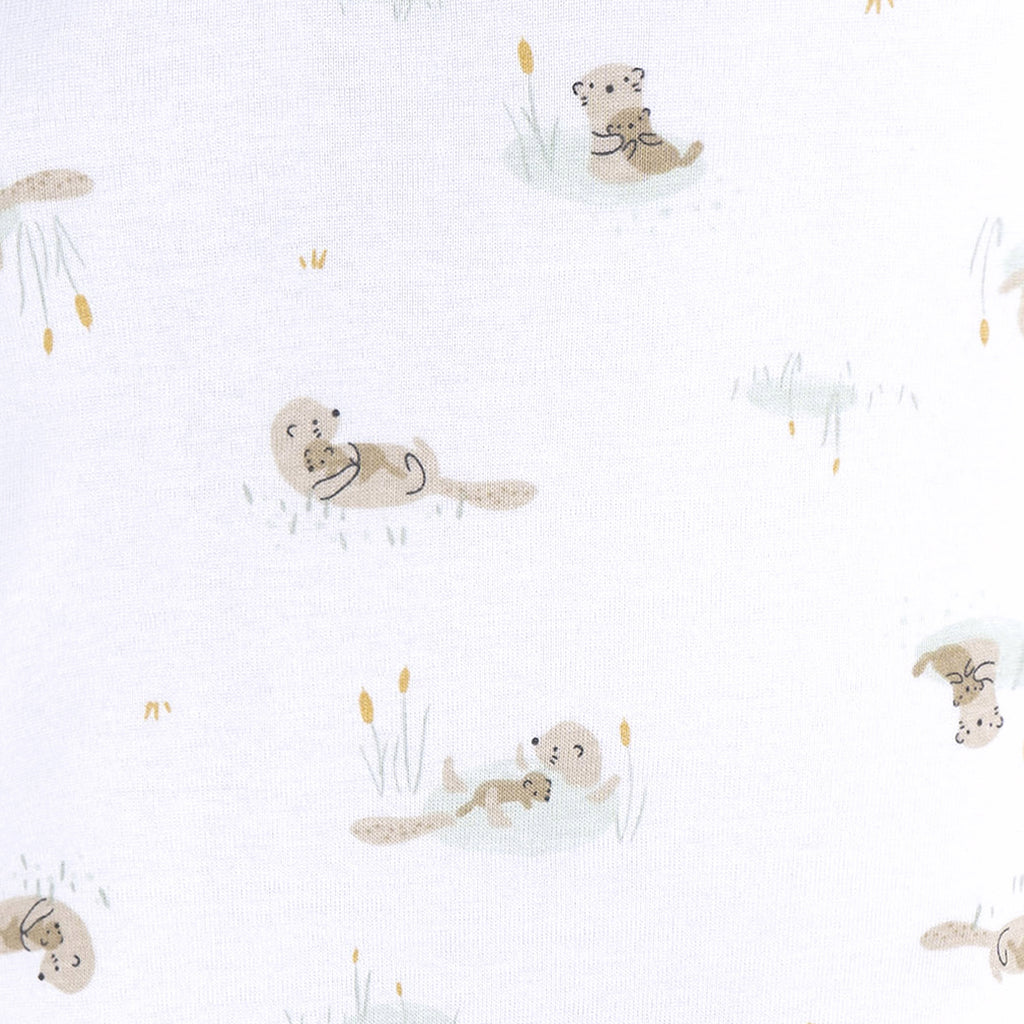 Gerber Baby Neutral Lap Shoulder Gowns, 4-Pack, Preemie-0/6 Months