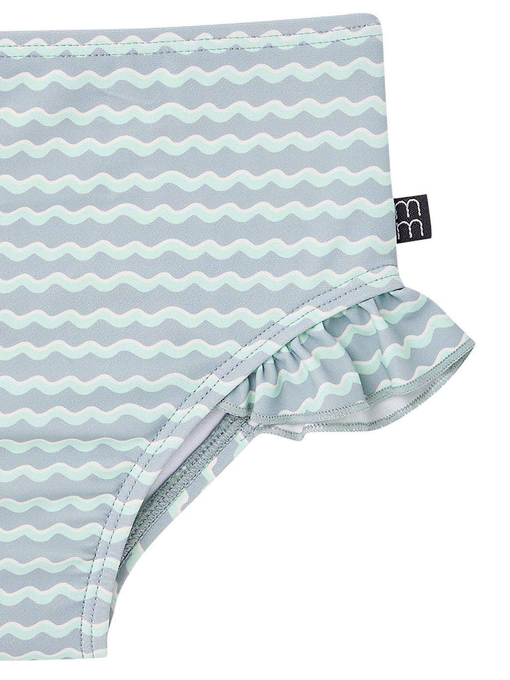 Modern Moments by Gerber Baby and Toddler Girl Keyhole Rashguard Set, 2-Piece, Sizes 0/3M-5T