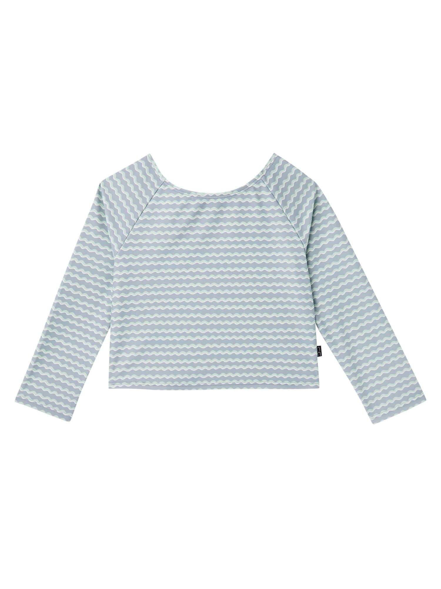 Modern Moments by Gerber Baby and Toddler Girl Keyhole Rashguard Set, 2-Piece, Sizes 0/3M-5T